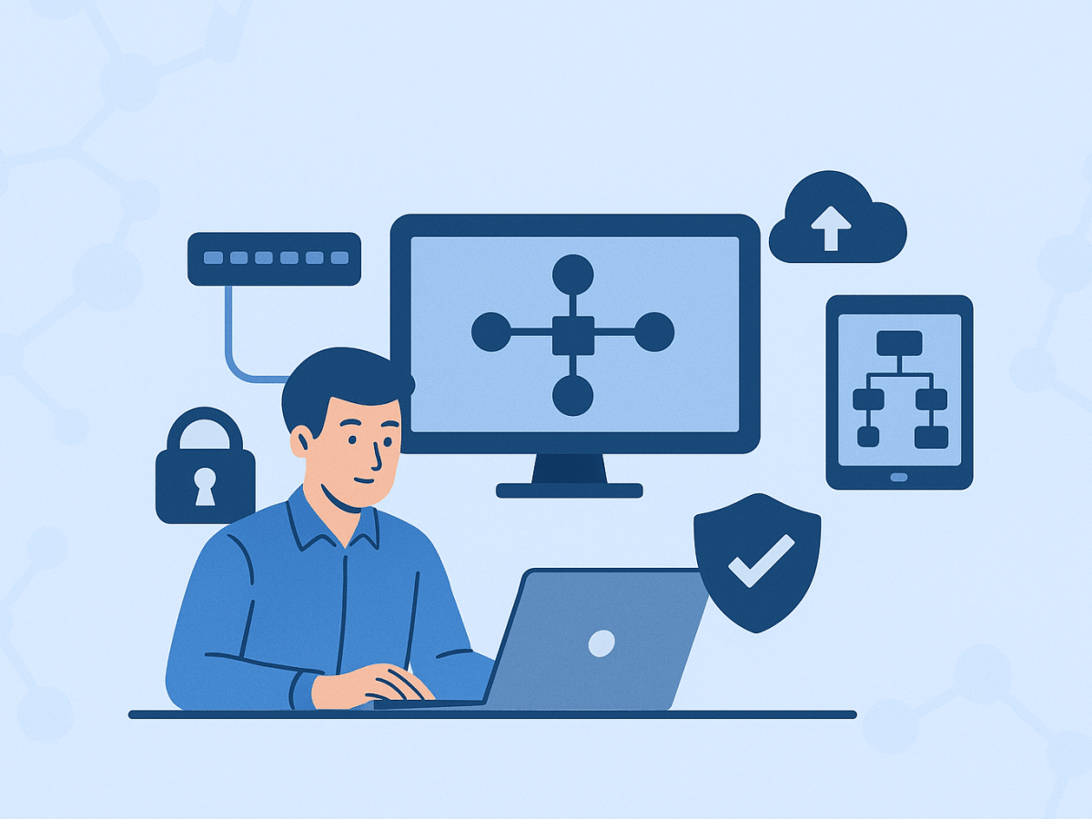 Dasar-Dasar Jaringan yang Wajib Dikuasai IT Support: Panduan Praktis untuk Infrastruktur&nbsp;Modern