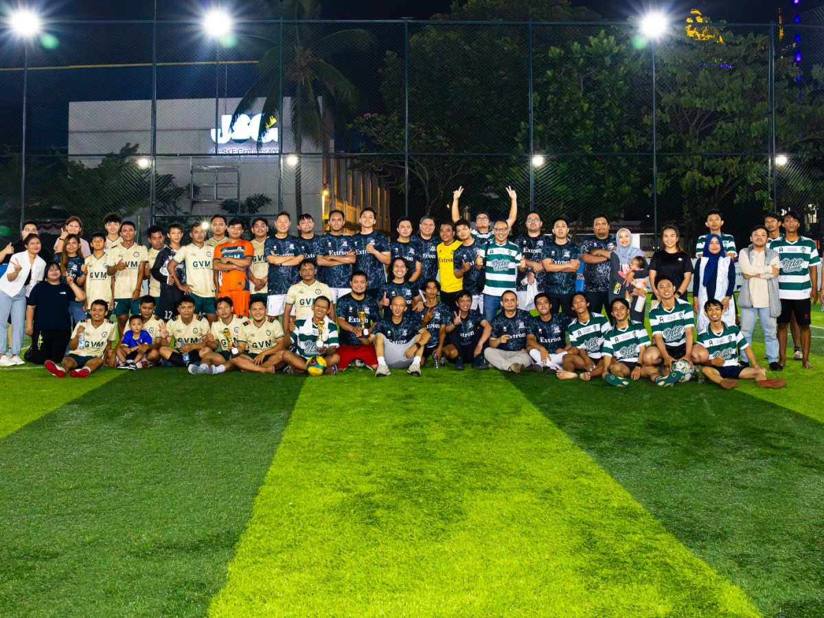 Mini Soccer Trofeo Exhibition Match: Saat Industri AV Turun ke&nbsp;Lapangan